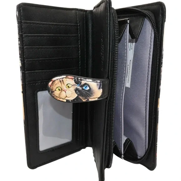 Chic Dog Print Wallet - Multicolor - Picture 2 of 3